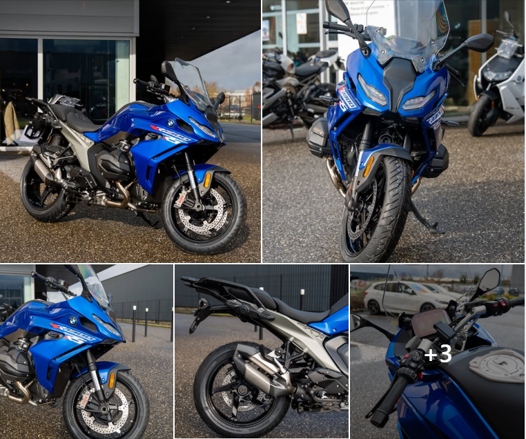 Venez essayer la BMW R 1300 RS chez BMW Motorrad Agen